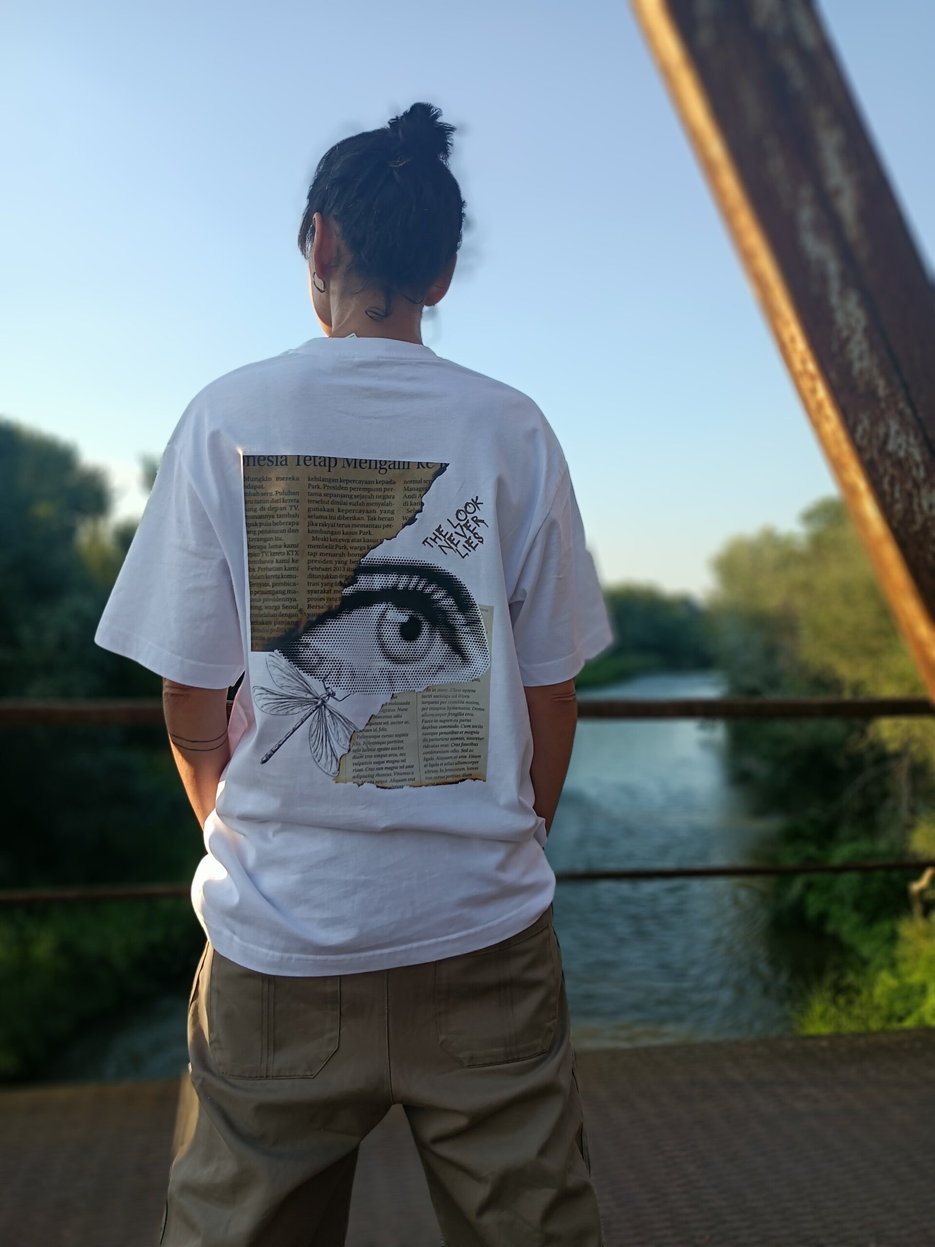CAMISETA OVERSIZE UNISEX - 2