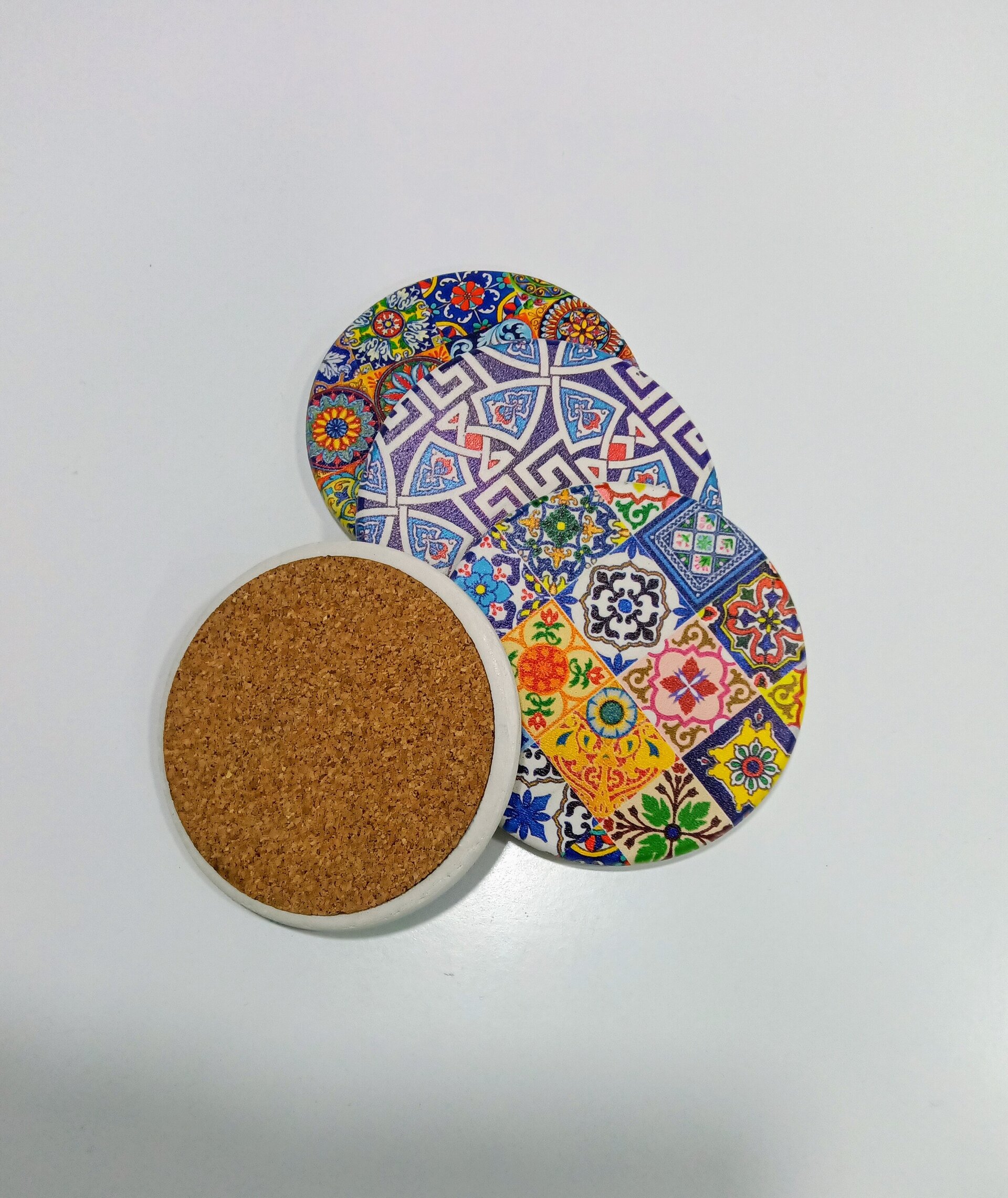 Posavasos cerámica - 2