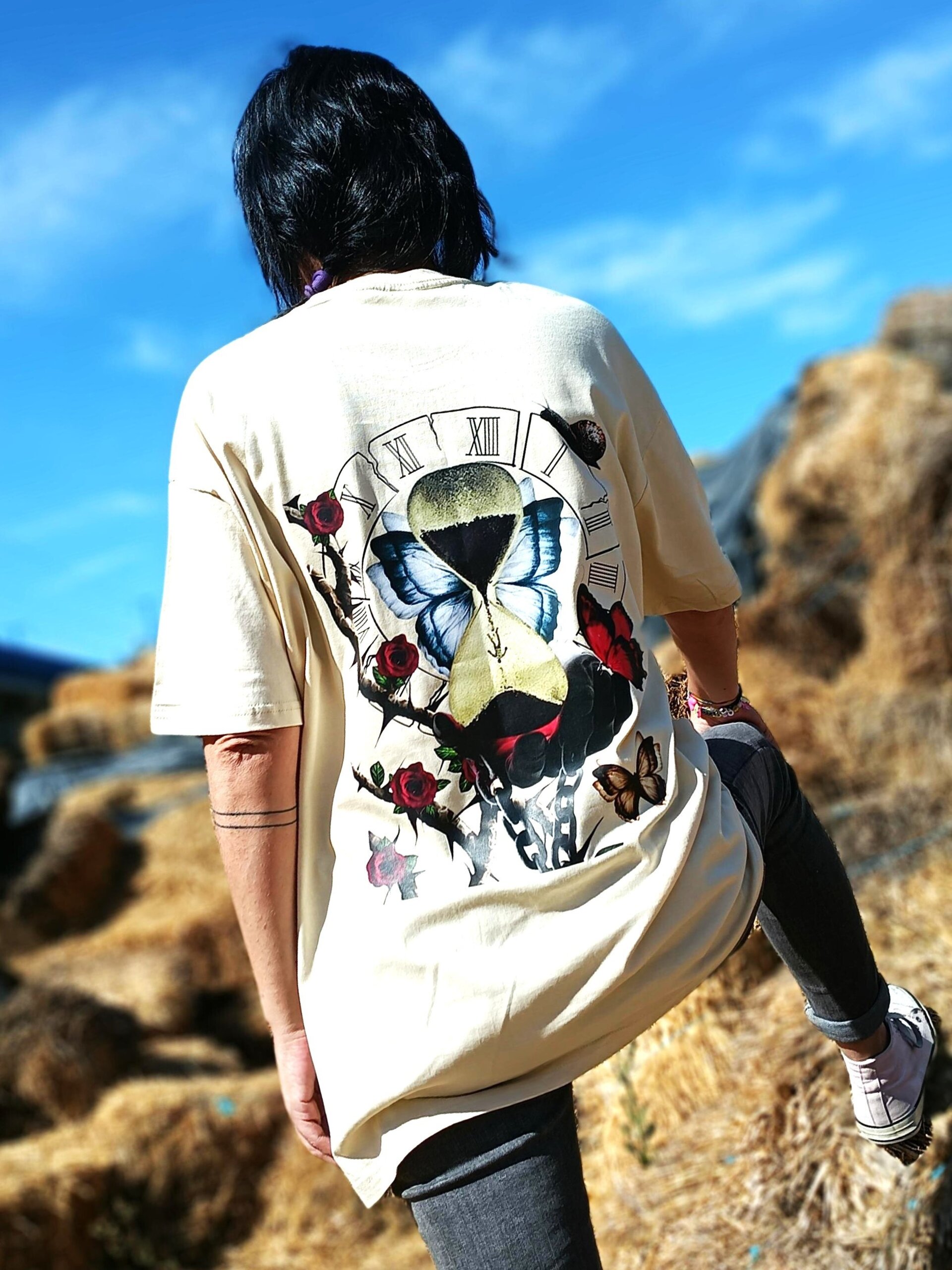 CAMISETA OVERSIZE UNISEX - 2