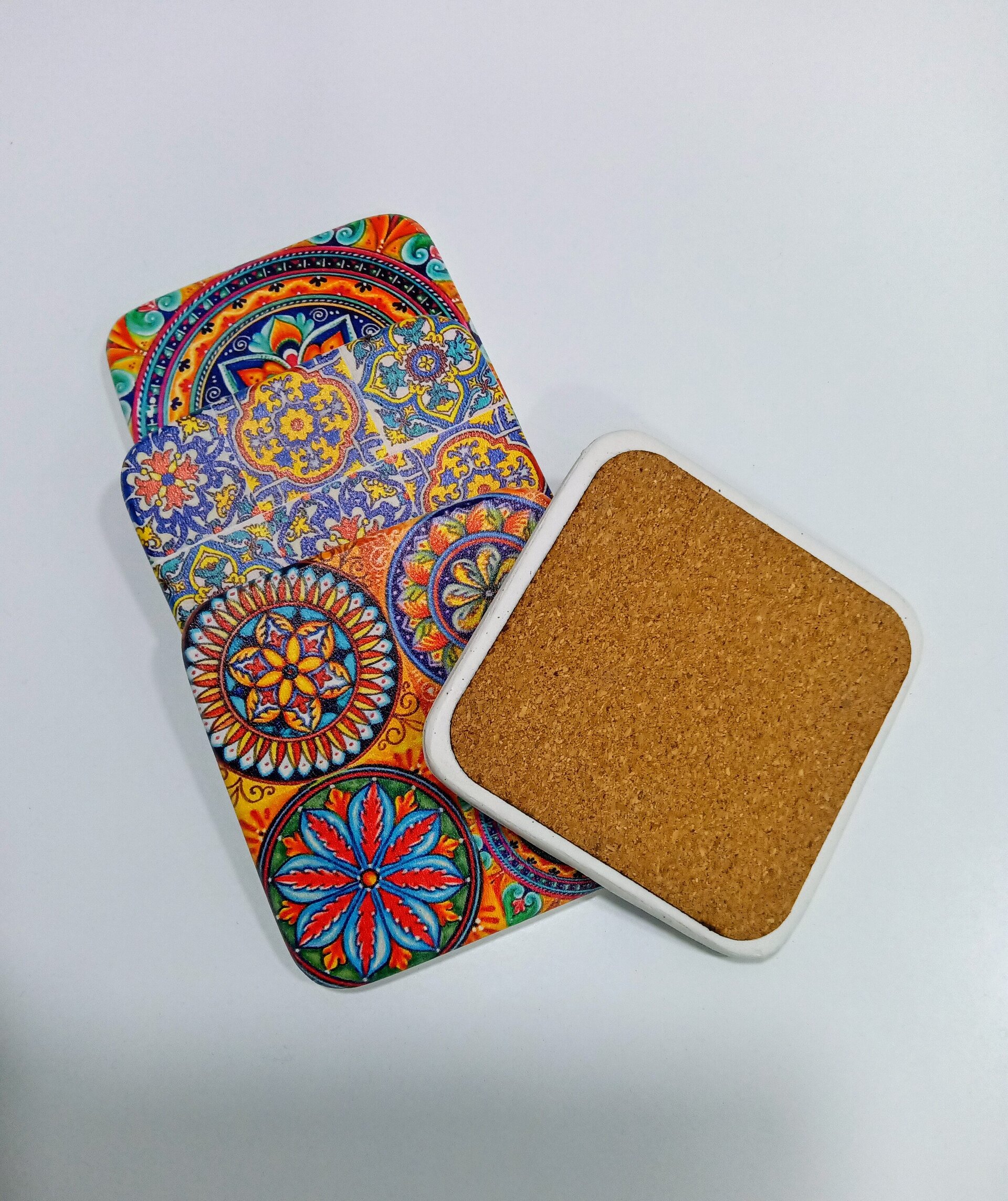 Posavasos cerámica - 4