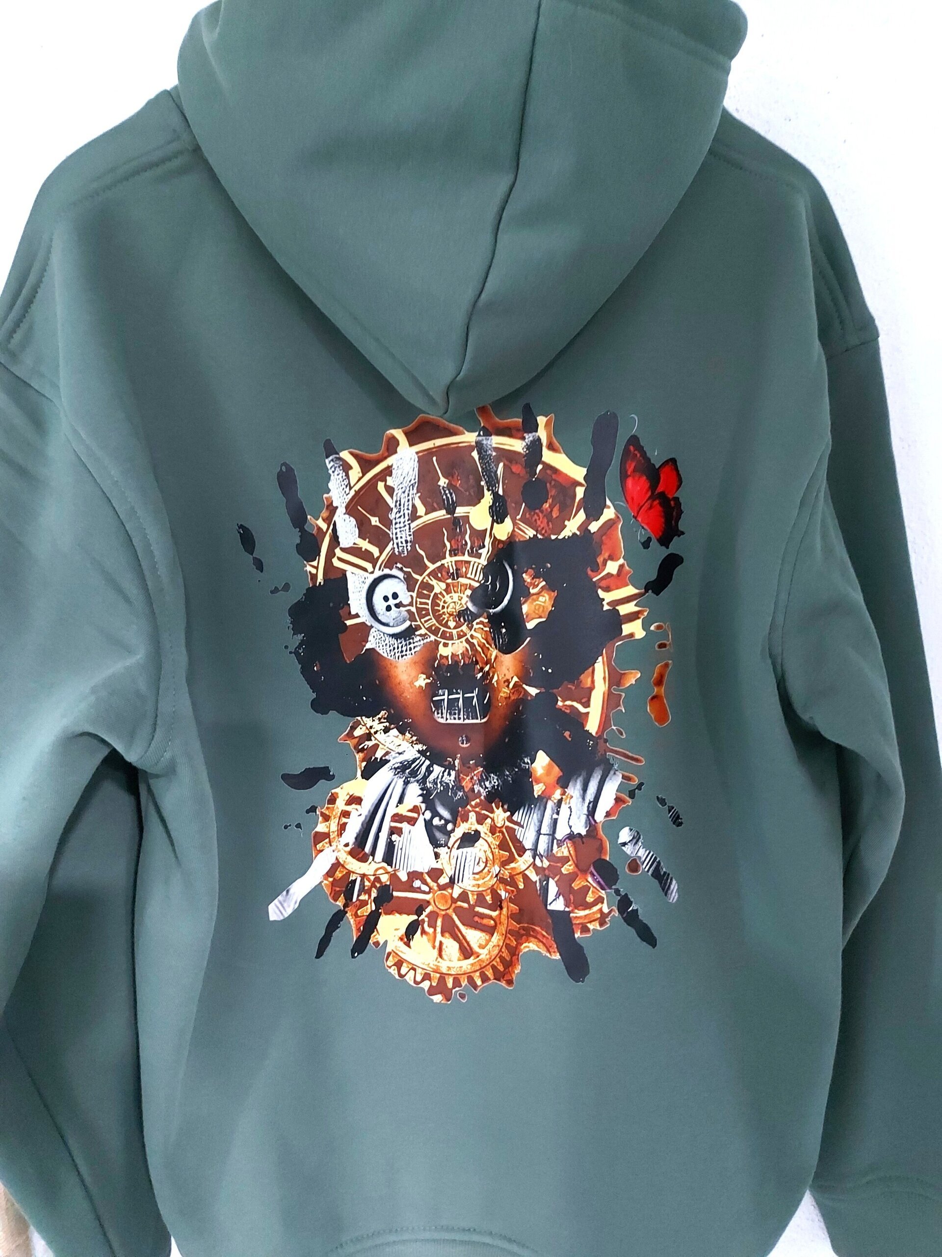 SUDADERA UNISEX - 1