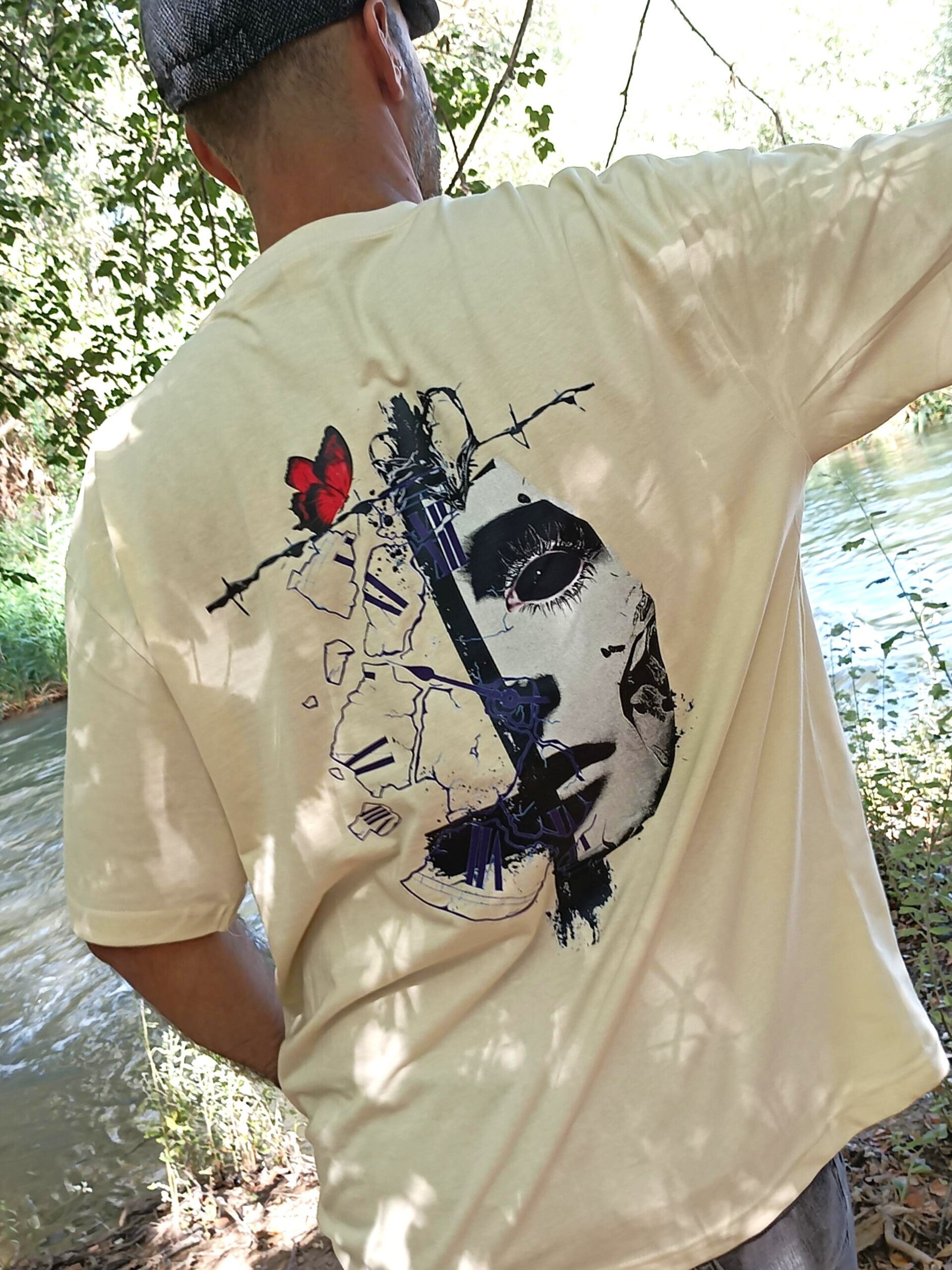 CAMISETA OVERSIZE UNISEX - 2