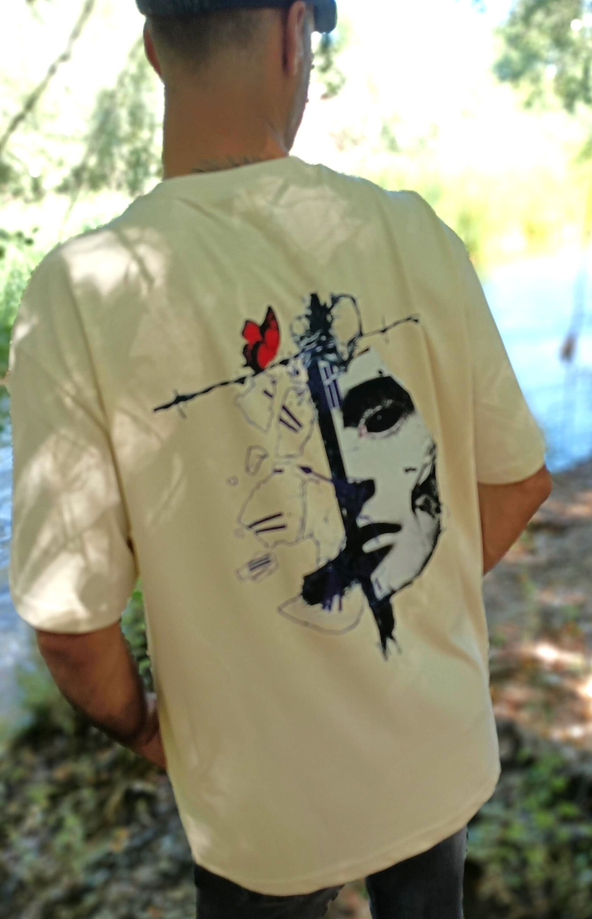 CAMISETA OVERSIZE UNISEX - 1