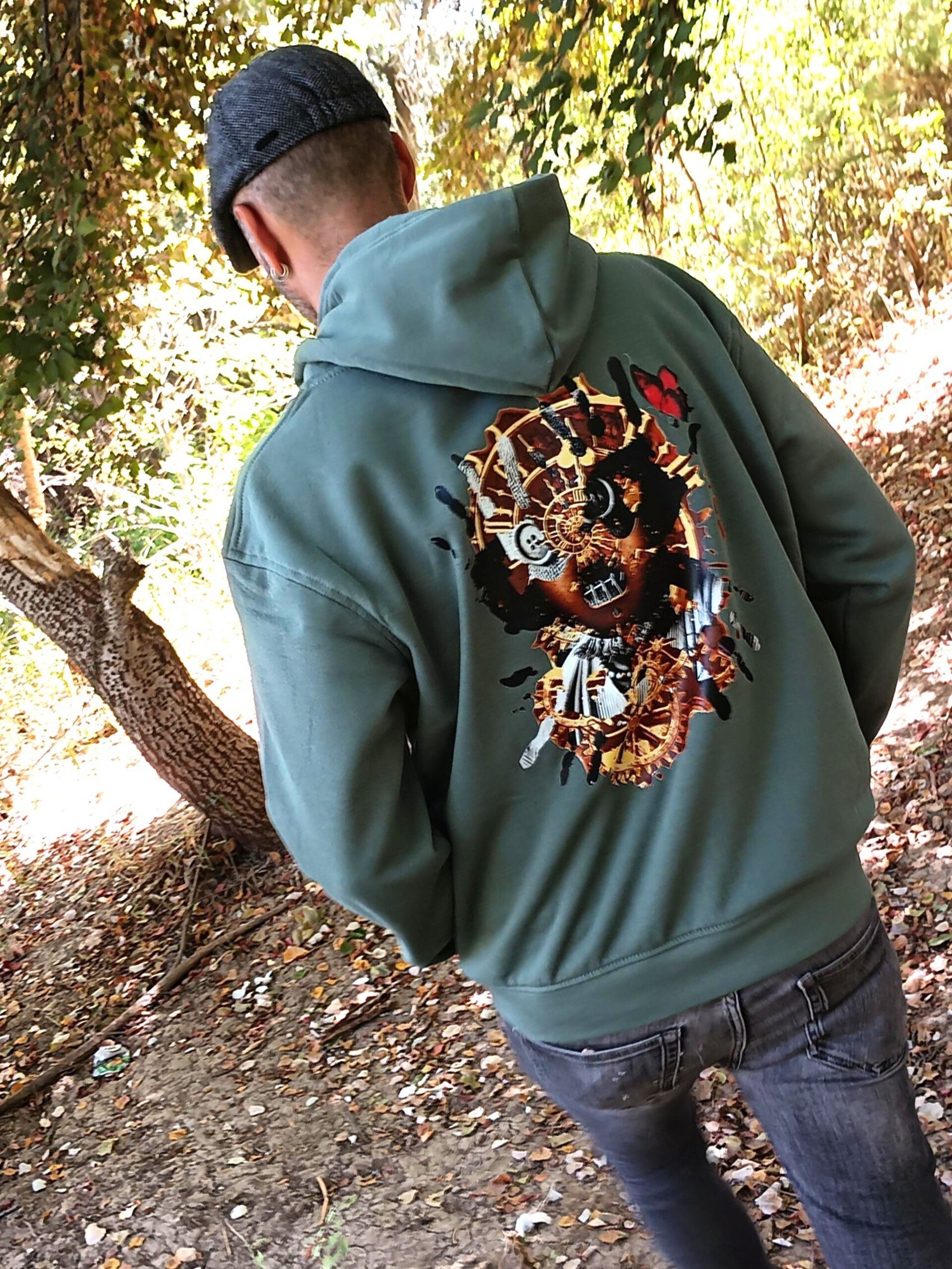 SUDADERA UNISEX - 2