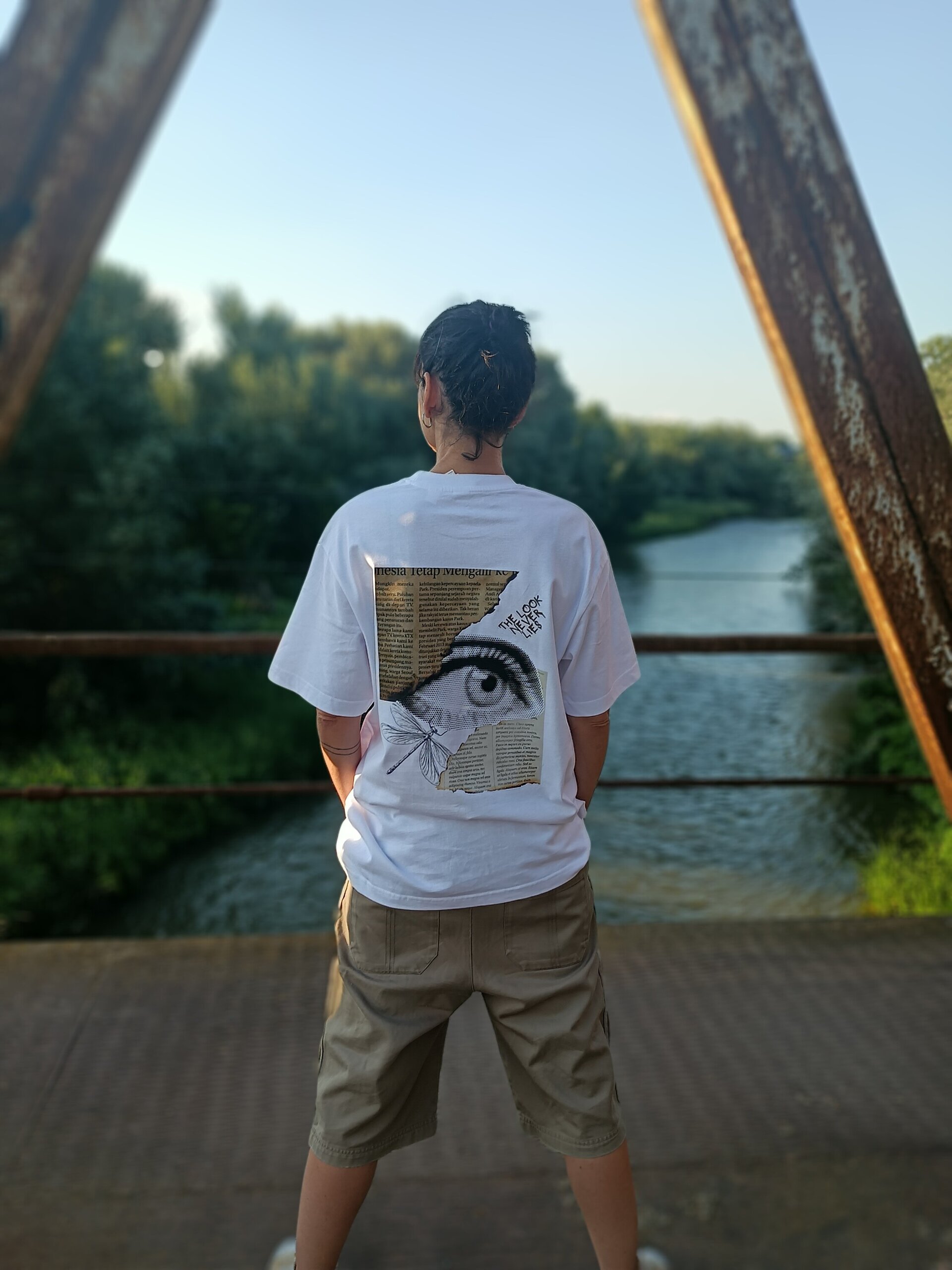 CAMISETA OVERSIZE UNISEX - 1